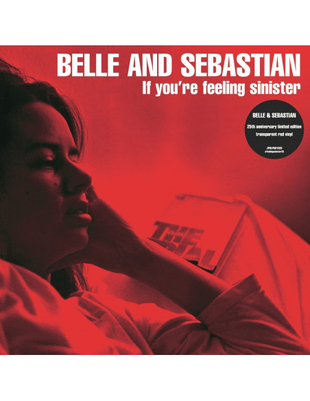 Belle & Sebastian - If You'Re Feeling Sinister (Red Vinyl)