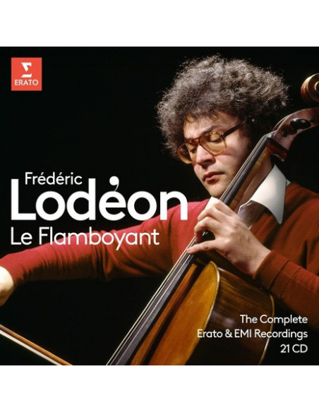 Fredric Lodeon - The Complete Erato Recordings - (CD)
