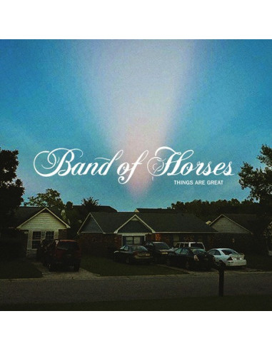 Band Of Horses - Things Are Great - (CD)