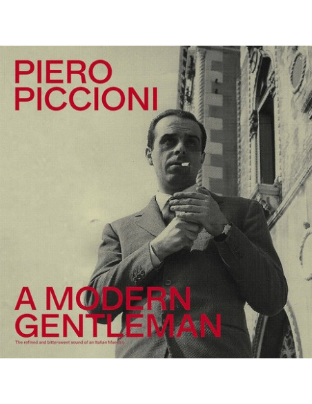 Piccioni Piero - A Modern Gentleman (Digipack) - (CD)