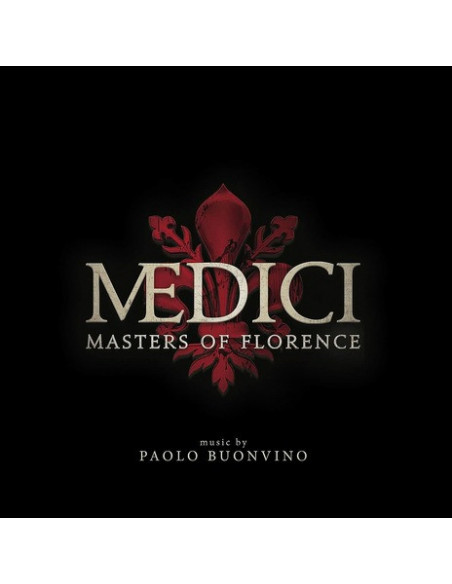 O. S. T. -Medici Masters Of Florence( Buonvino Paolo) - Medici Masters Of Florence - (CD)