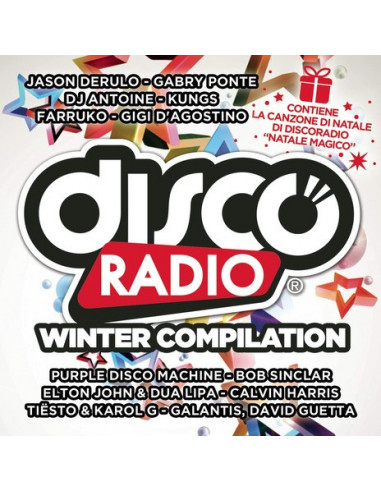 Compilation - Disco Radio Winter...