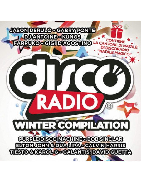 Compilation - Disco Radio Winter Compilation 2021 - (CD)