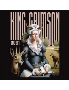 King Crimson - Music Is Our Friend - Live In Washington - (CD)