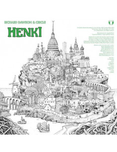 Richard Dawson And C - Henki - (CD)