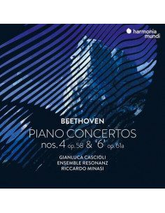 Ludwig Van Beethoven - Piano Concertos Nos 4 And 6 - (CD)
