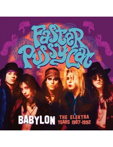 Faster Pussycat - Babylon - The Elektra Years 1987-1992 - (CD)