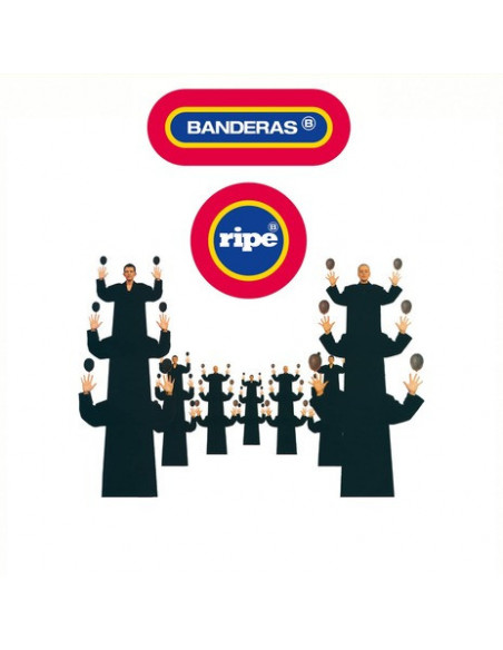 Banderas - Ripe - (CD)