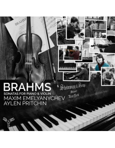 Johannes Brahms - Sonates Pour Piano Et Violon - (CD)