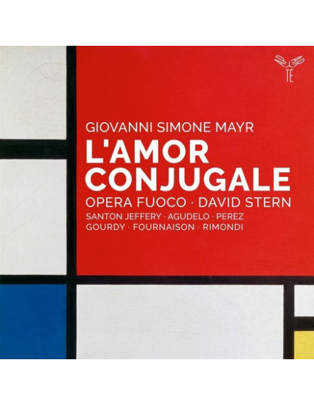 Giovanni Simone Mayr - L Amor Conjugale - (CD)