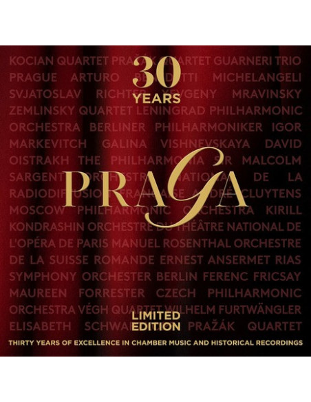 Compilation - Praga Digitals 30Th Anniversary Deluxe B - (CD)