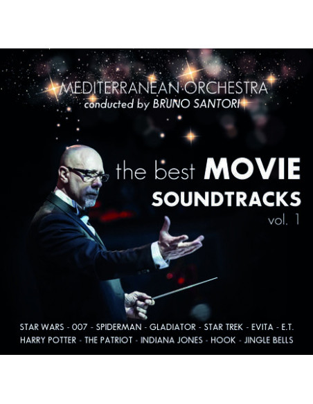 Mediterranean Orchestra By Bruno Sartori - The Best Movie Soundtrack Vol.1 - (CD)