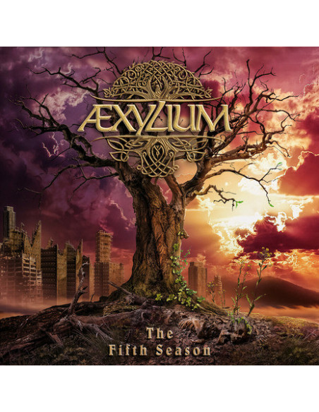 Aexylium - The Fifth Season - (CD)