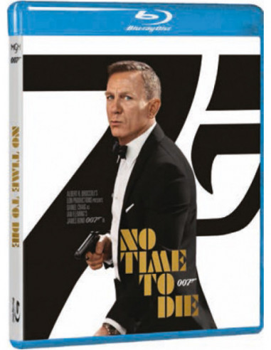 007 No Time To Die (Blu-Ray)