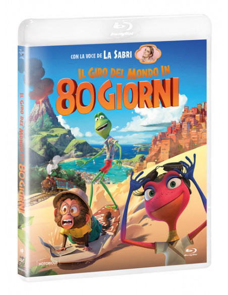 Giro Del Mondo In 80 Giorni (Il) (Blu-Ray)