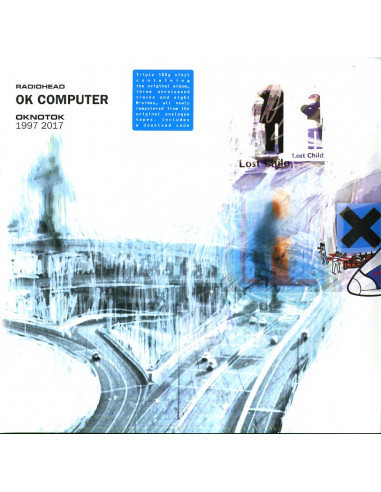 Ok Computer Oknotok 1997 - 2017 (3 LP)