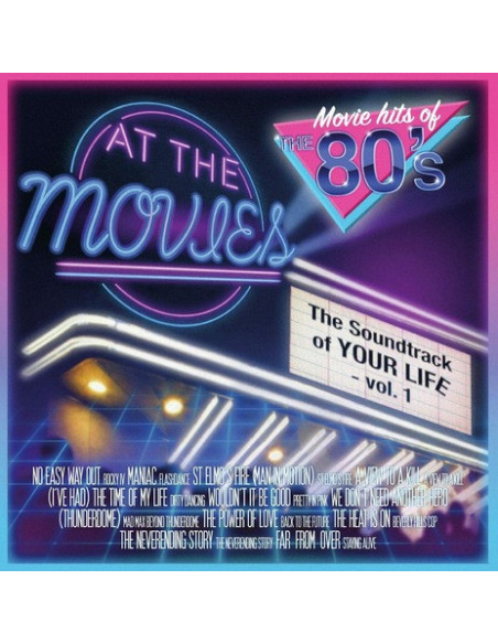 At The Movies - Soundtrack Of Your Life - Vol.1 (140 Gr. Vinyl Clear)