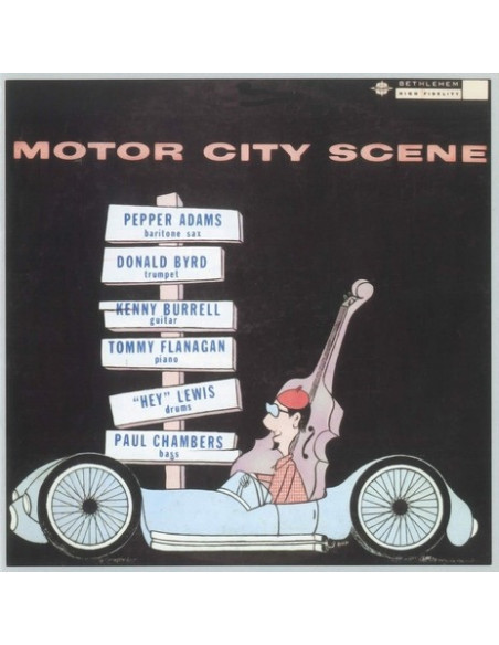 Donald Byrd & Pepper Adams - Motor City Scene