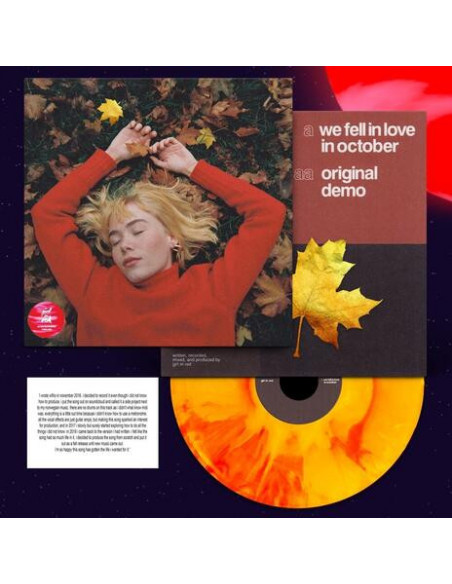 Girl In Red - We Fell In Love In October (7p)