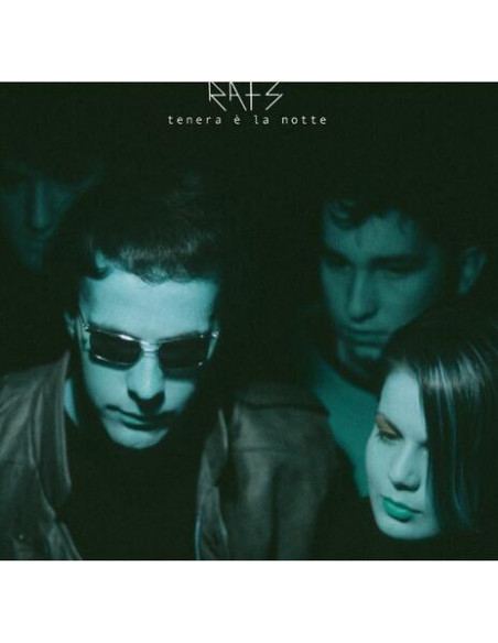 Rats - Tenera E' La Notte + Booklet 24Pag