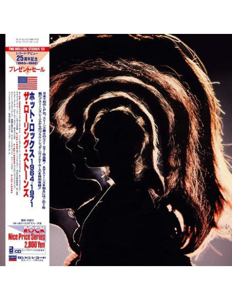 Rolling Stones - Hot Rocks (Shm-Cd) - (CD)