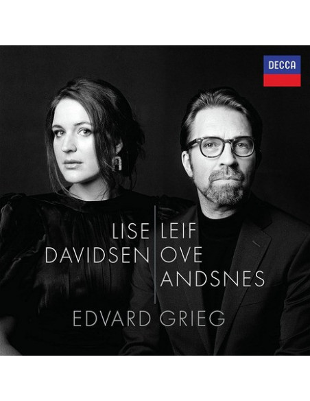 Lise Davidsen & Leif Ove Andsnes - Edvard Grieg - (CD)