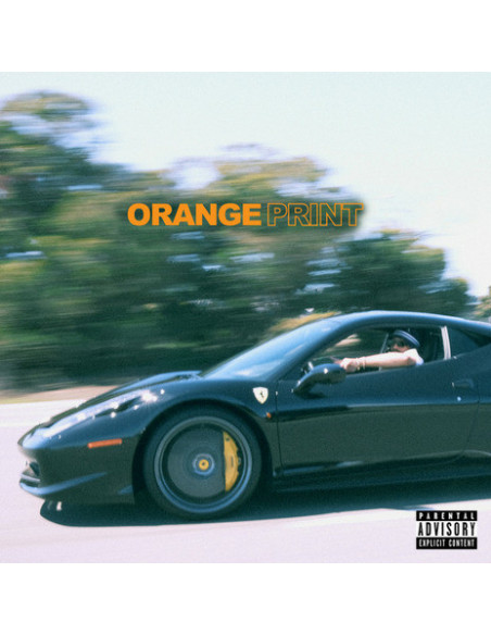 Larry June - Orange Print - (CD)