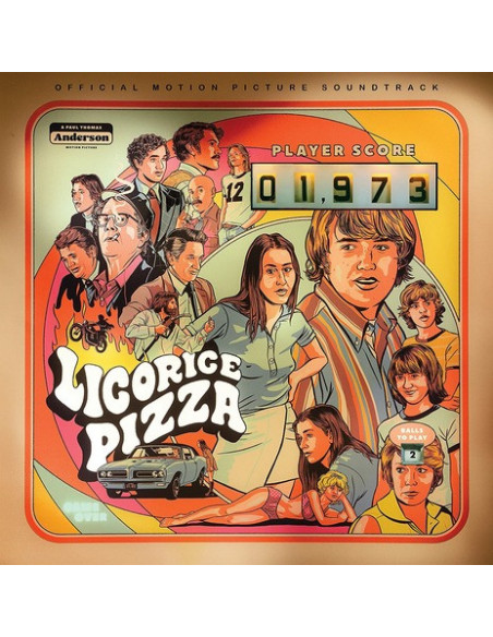 O.S.T. - Licorice Pizza - (CD)