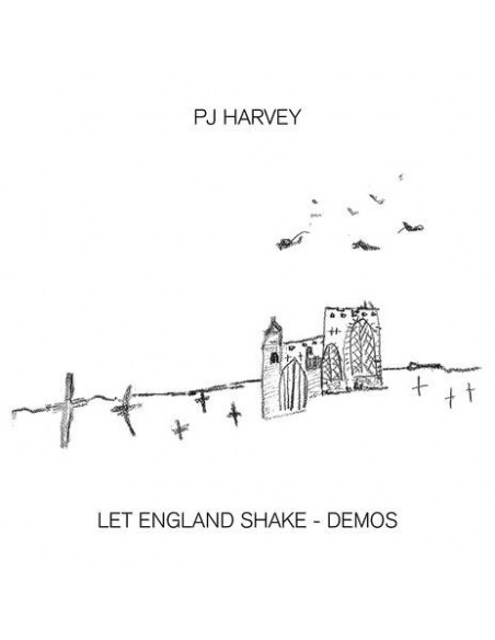 Harvey Pj - Let England Shake (Demos) - (CD)
