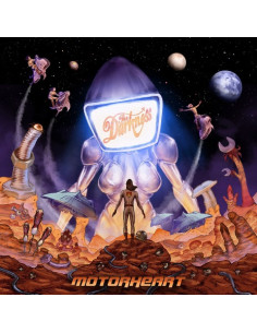 Darkness The - Motorheart (Digipack Deluxe Edt.) - (CD)