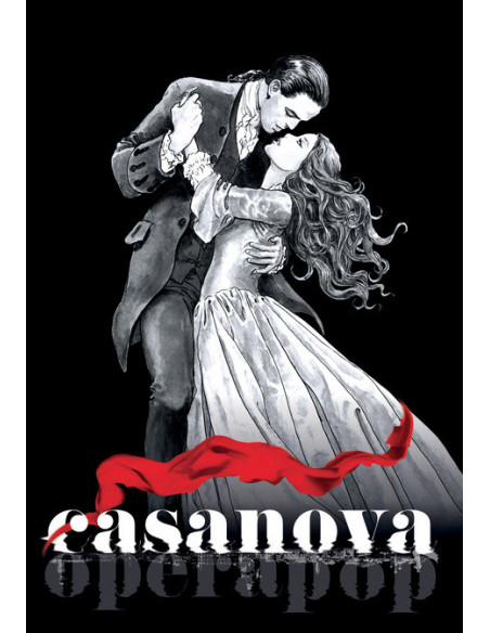 Compilation - Casanova Operapop - (CD)