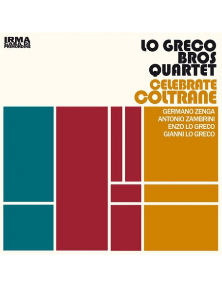 Lo Greco Bros Quartet - Celebrate Coltrane - (CD)