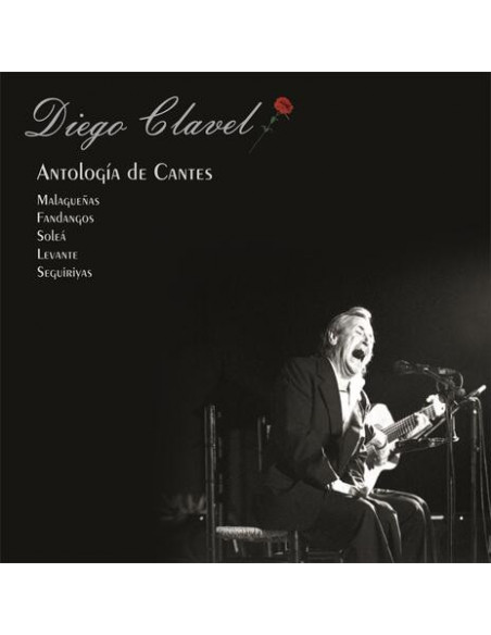 Clavel Diego - Antologia De Cantes - (CD)