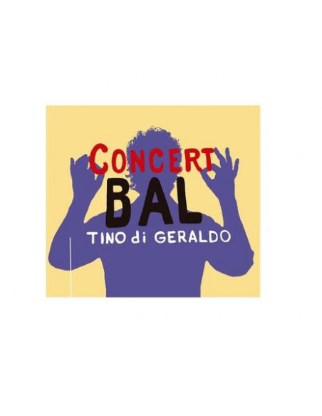 Di Geraldo Tino - Corcent Bal - (CD)