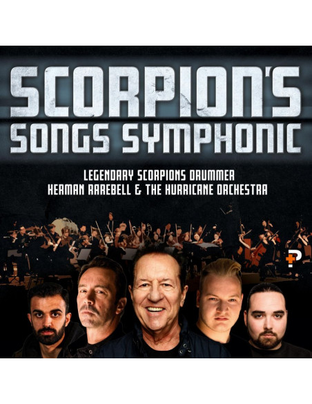 Rarebell, Herman - Scorpion'S Songs Symphonic - (CD)