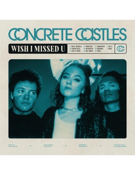 Concrete Castles - Wish I Missed U - (CD)
