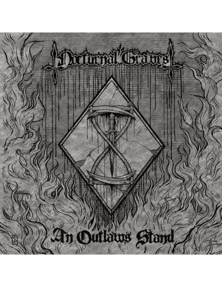 Nocturnal Graves - An Outlaw'S Stand - (CD)