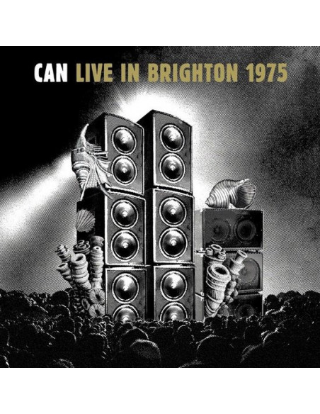 Can - Live In Brighton 1975 - (CD)