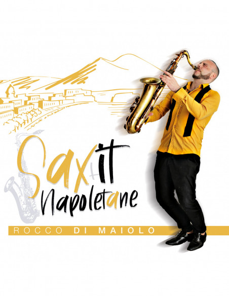 Di Maiolo Rocco - Saxit Napoletane ( Cd Strumentale ) - (CD)