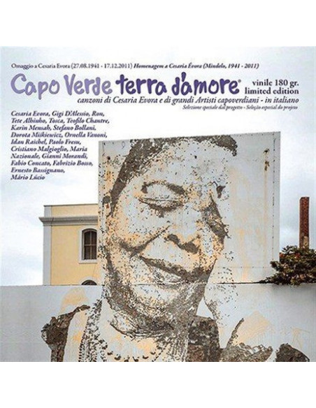 Compilation - Capo Verde Terra D'Amore (180 Gr. Vinile Numerato Limited Edt.)