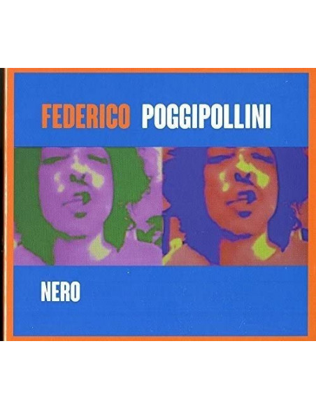 Poggipollini Federico - Nero (Vinile Arancione Nunerato)