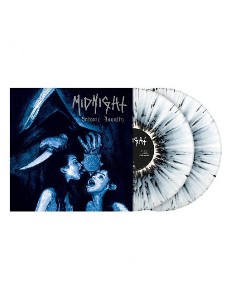 Midnight - Satanic Royalty (Vinyl White Black Burst)