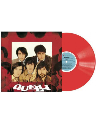 Quelli - I Quelli (180 Gr Vinile Rosso)