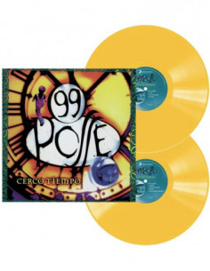 99 Posse - Cerco Tiempo - 180Gr Colorato Yellow