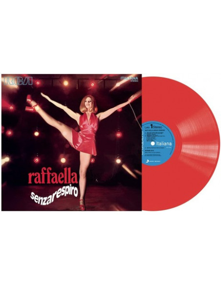 Carra' Raffaella - Senzarespiro (Red Vinyl)