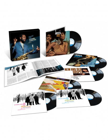 Coleman Ornette - Round Trip-Compl Blue Note