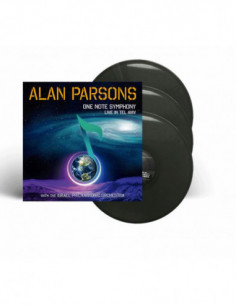 Parsons Alan - One Note Symphony Live In Tel Aviv