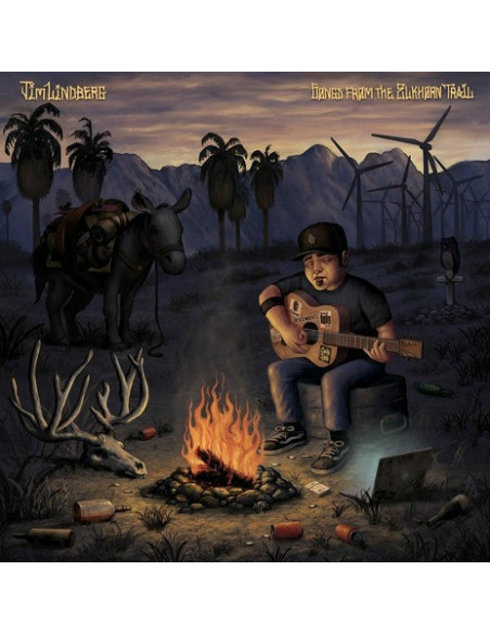 Jim Lindberg - Songs From The Elkhorn Trail
