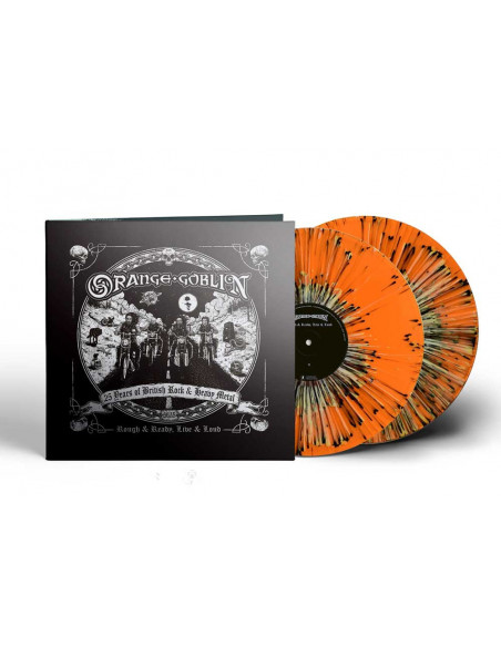 Orange Goblin - Rough And Ready, Live and Loud (Orange Splatter Vinyl)