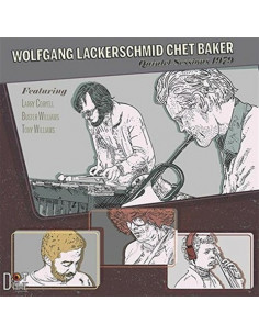 Lackerschmid Wolfgang, Baker Chet Lackerschmid Wolfgang, Baker Chet - Quintet Session 1979 (Digipack) - (CD)